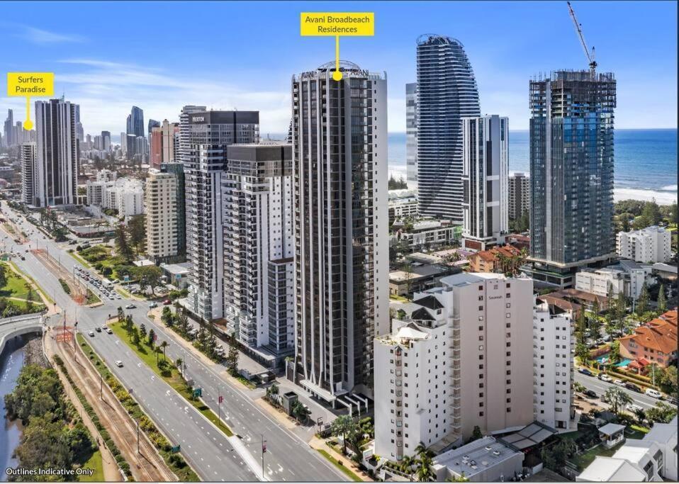 Broadbeach Business Or Leisure Gold Coast Exterior photo